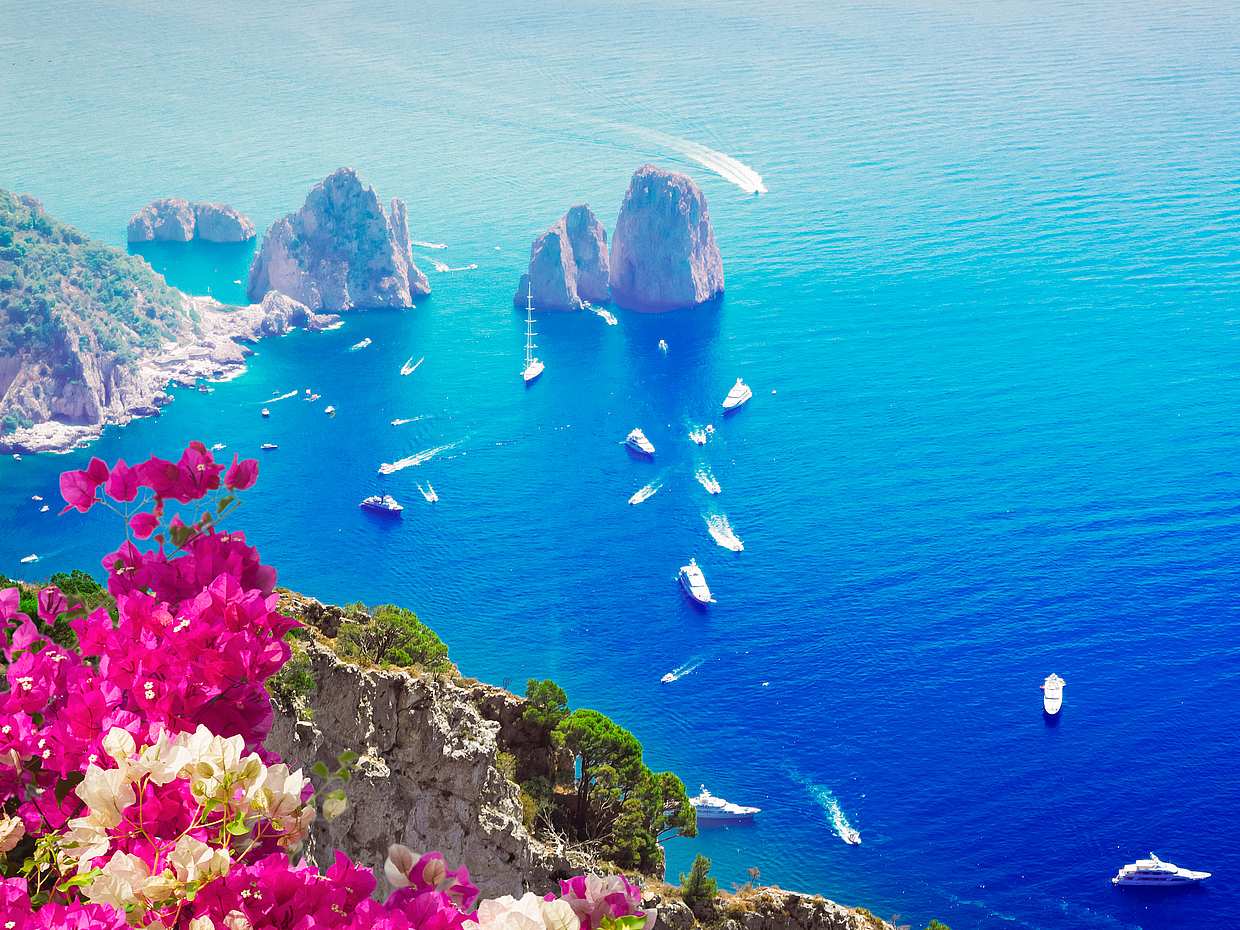 Sorrentoküste, Capri und Blaue Grotte Bootstour in Italien
, photo 2