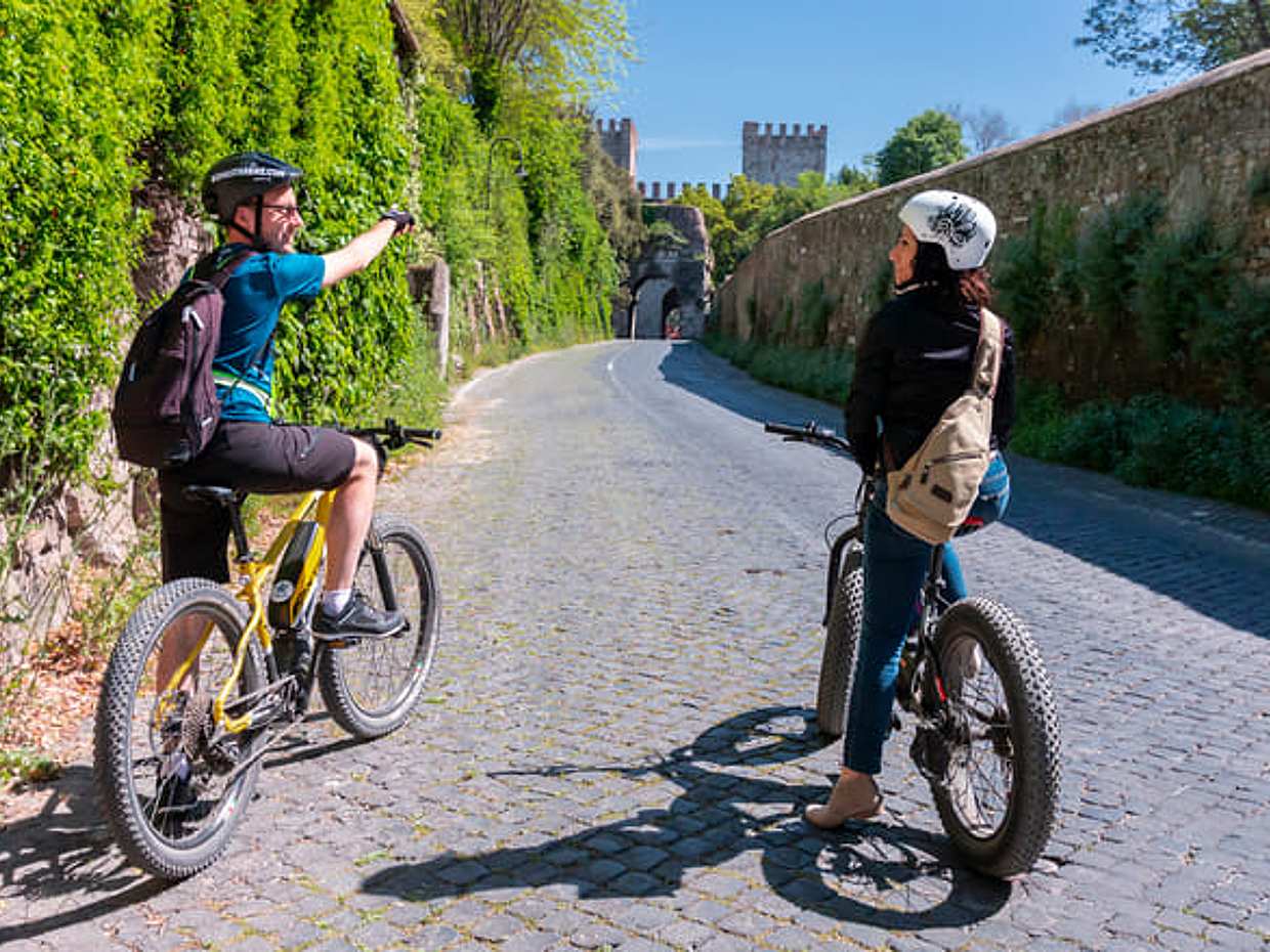 Voie Appienne à vélo à travers parcs et histoire | Expérience nature privée en Italie, Rome, photo 4