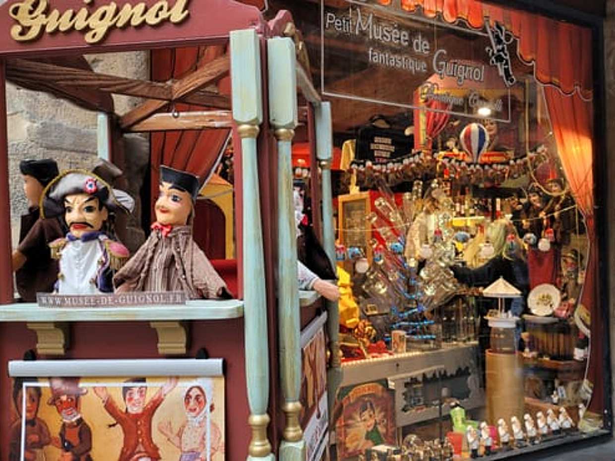 Lyon city of Guignol, photo 2