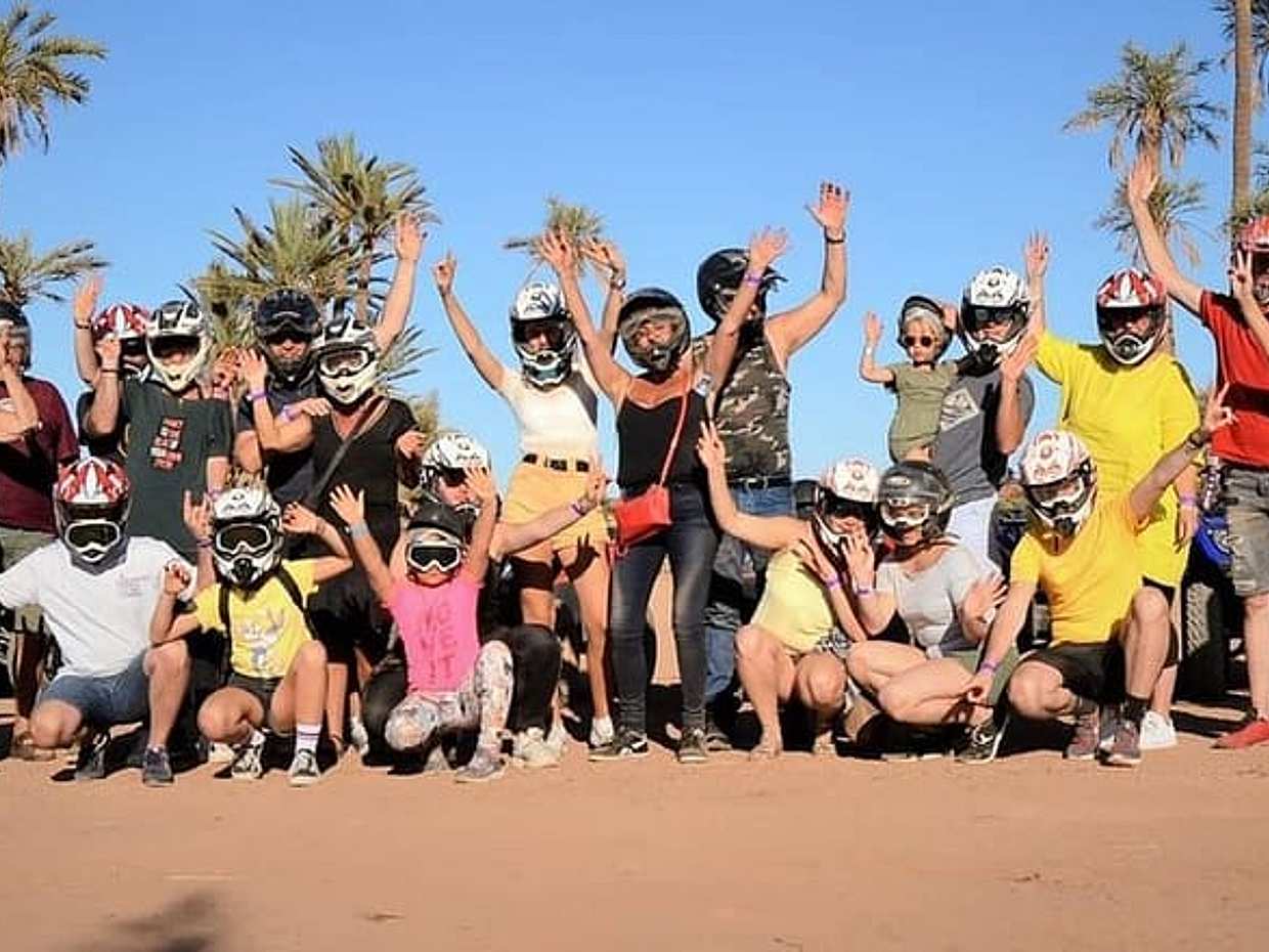 Quad bike tour in the palm groves of Marrakech, photo 4
