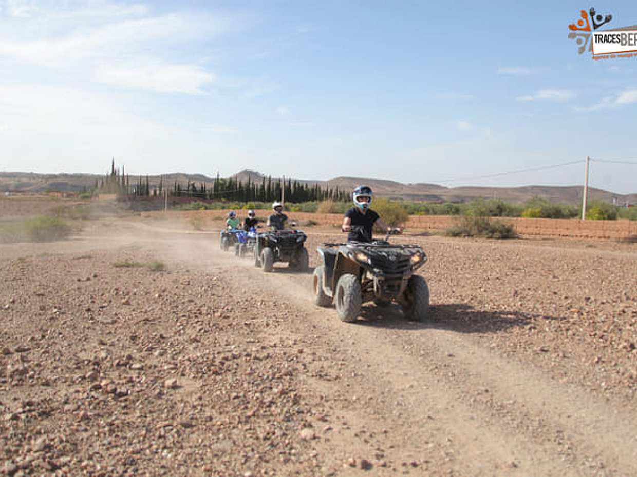 Half-Day Quad Biking in Agafay Desert, photo 2