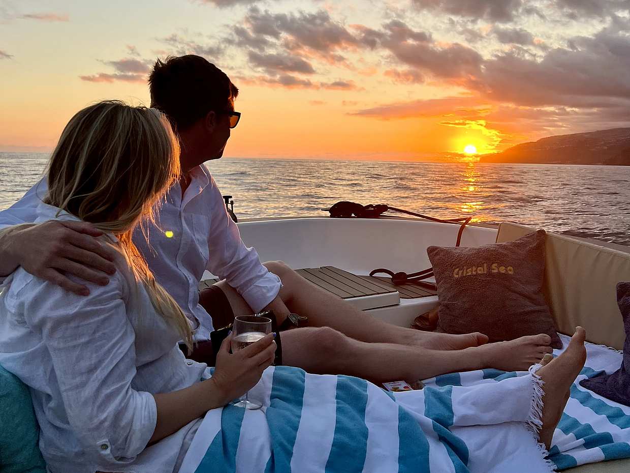 Sunset Private Boat Tour from Funchal