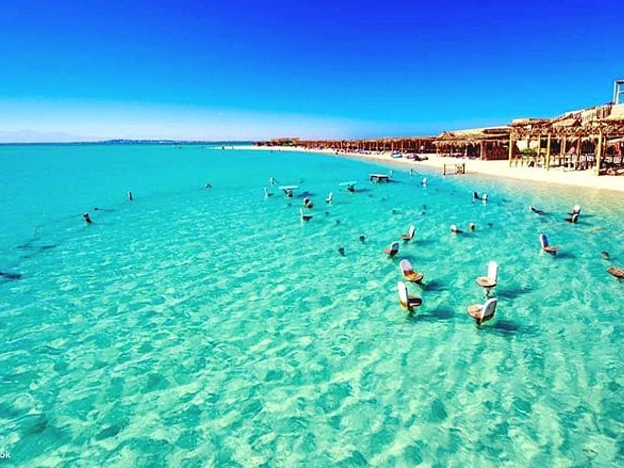 Excursion d'une journée à l'île de Hula Hula pour une expérience de plongée avec tuba et de plongée sous-marine en Égypte, Hurghada, photo 5