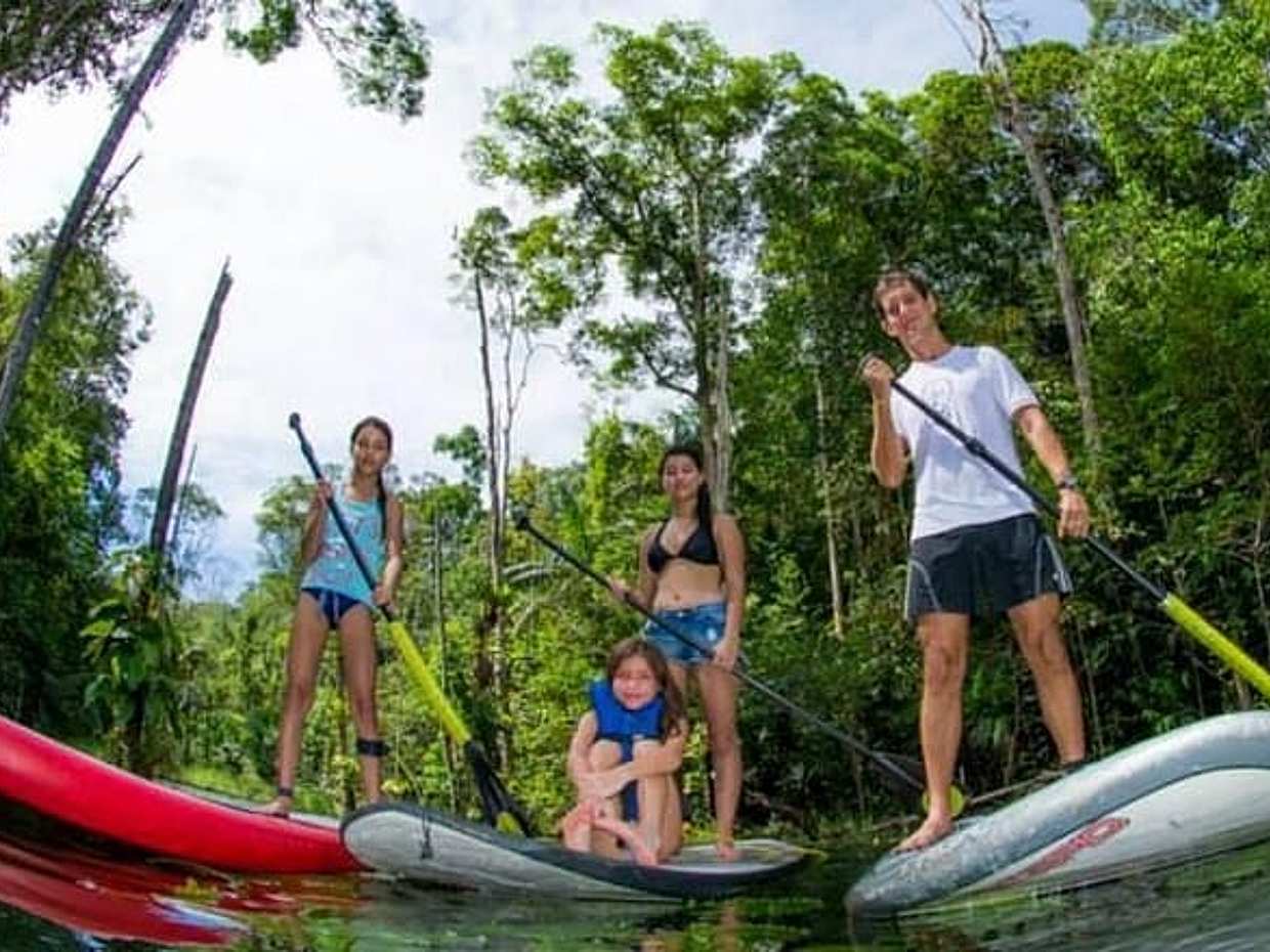 Passeio de Stand Up Paddle no Rio Amazonas, photo 5