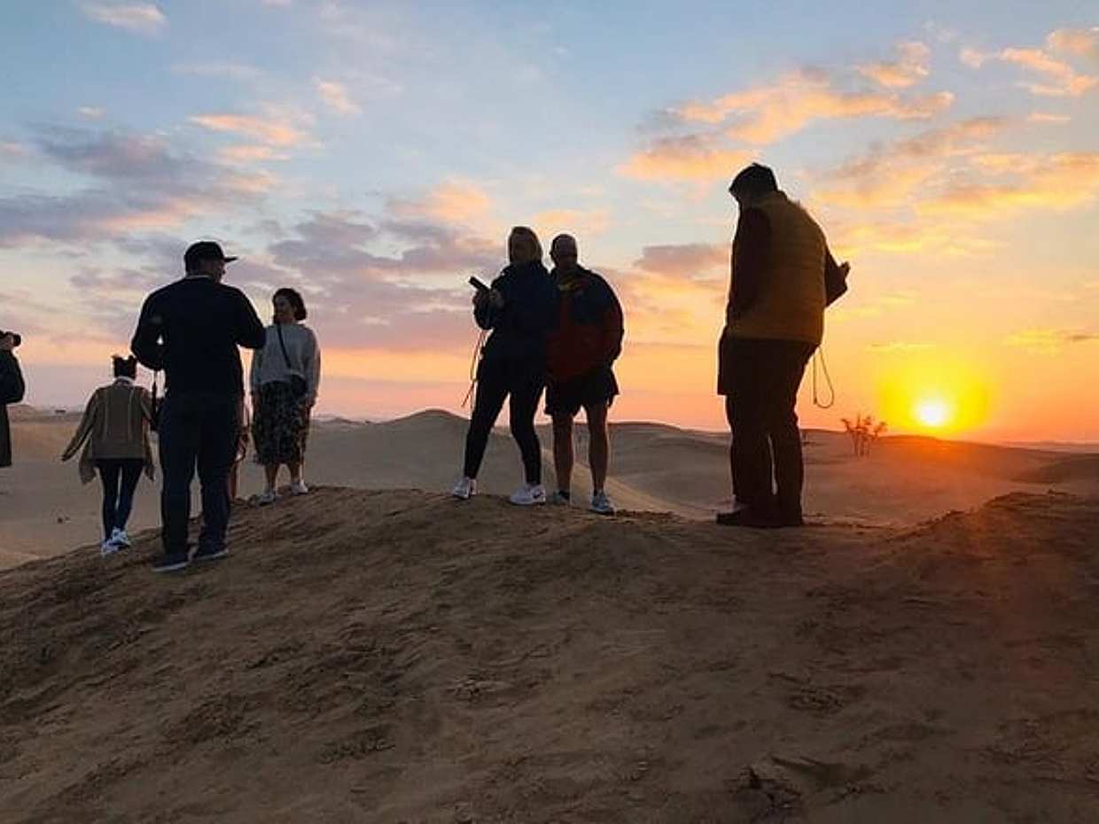 Sunrise Desert Safari with Quad bike and Sandboarding,, photo 3