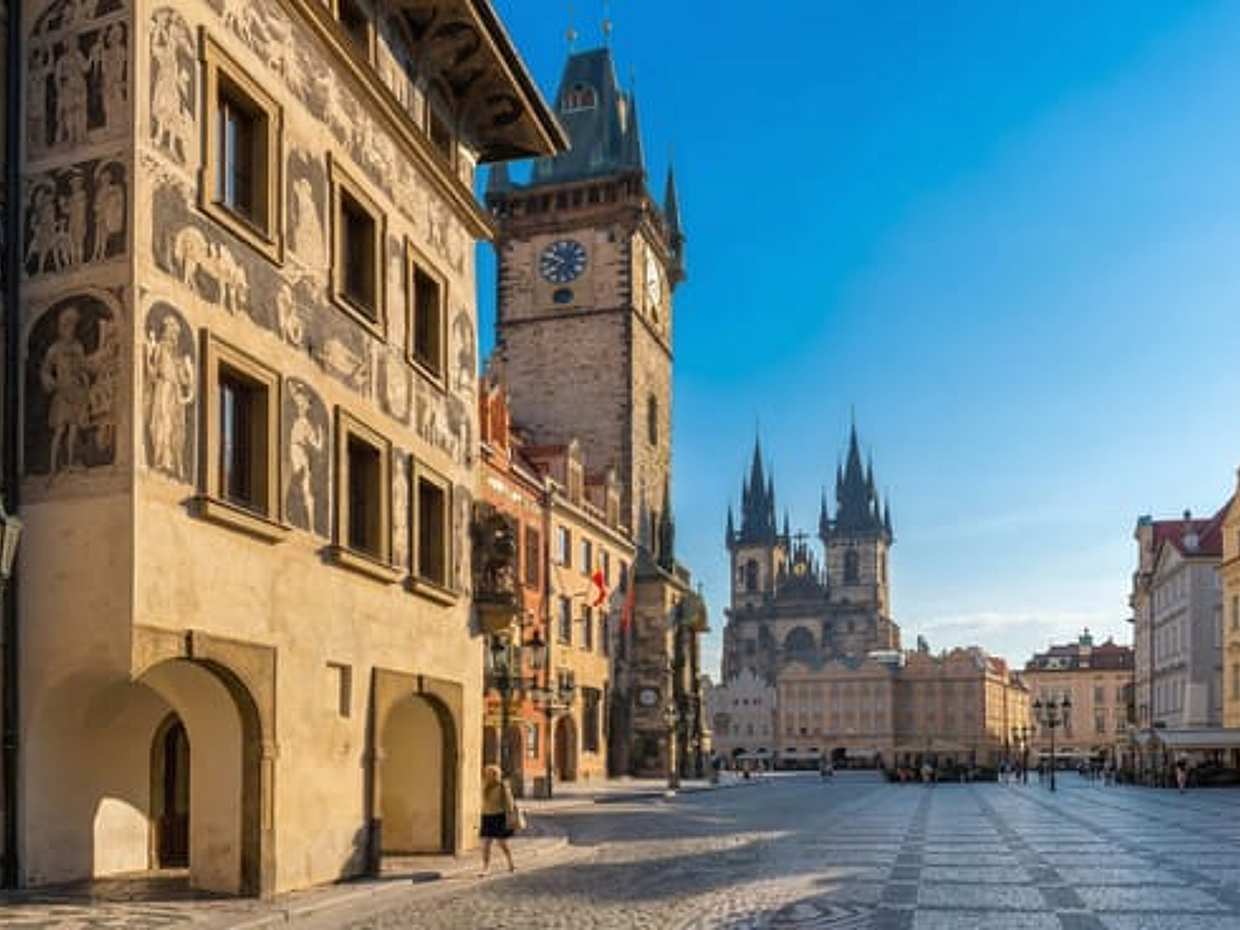 Prague : visite de 3 h avec entrée à l'horloge astronomique en Tchéquie, photo 4