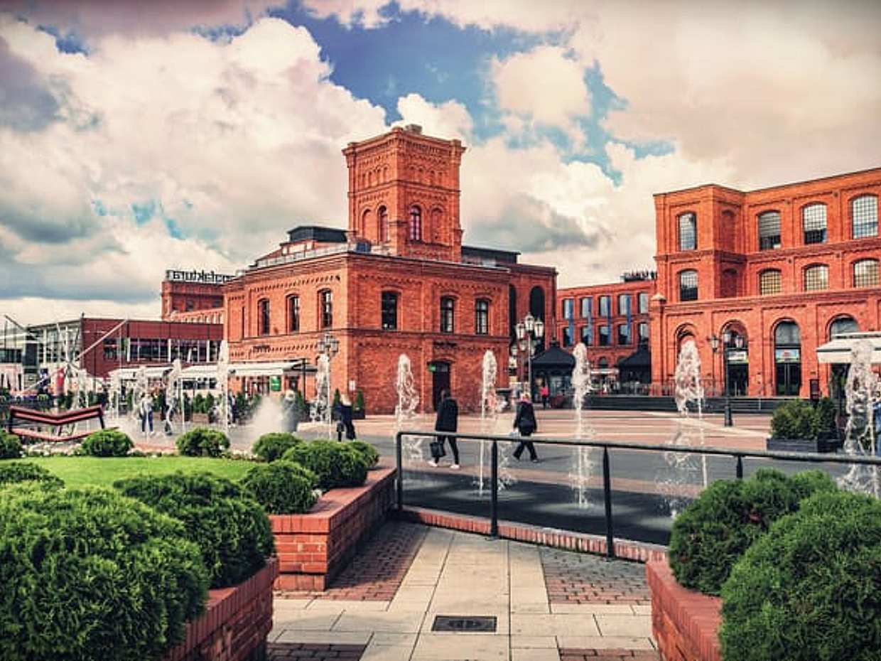 Lodz Private Walking Tour (4h)