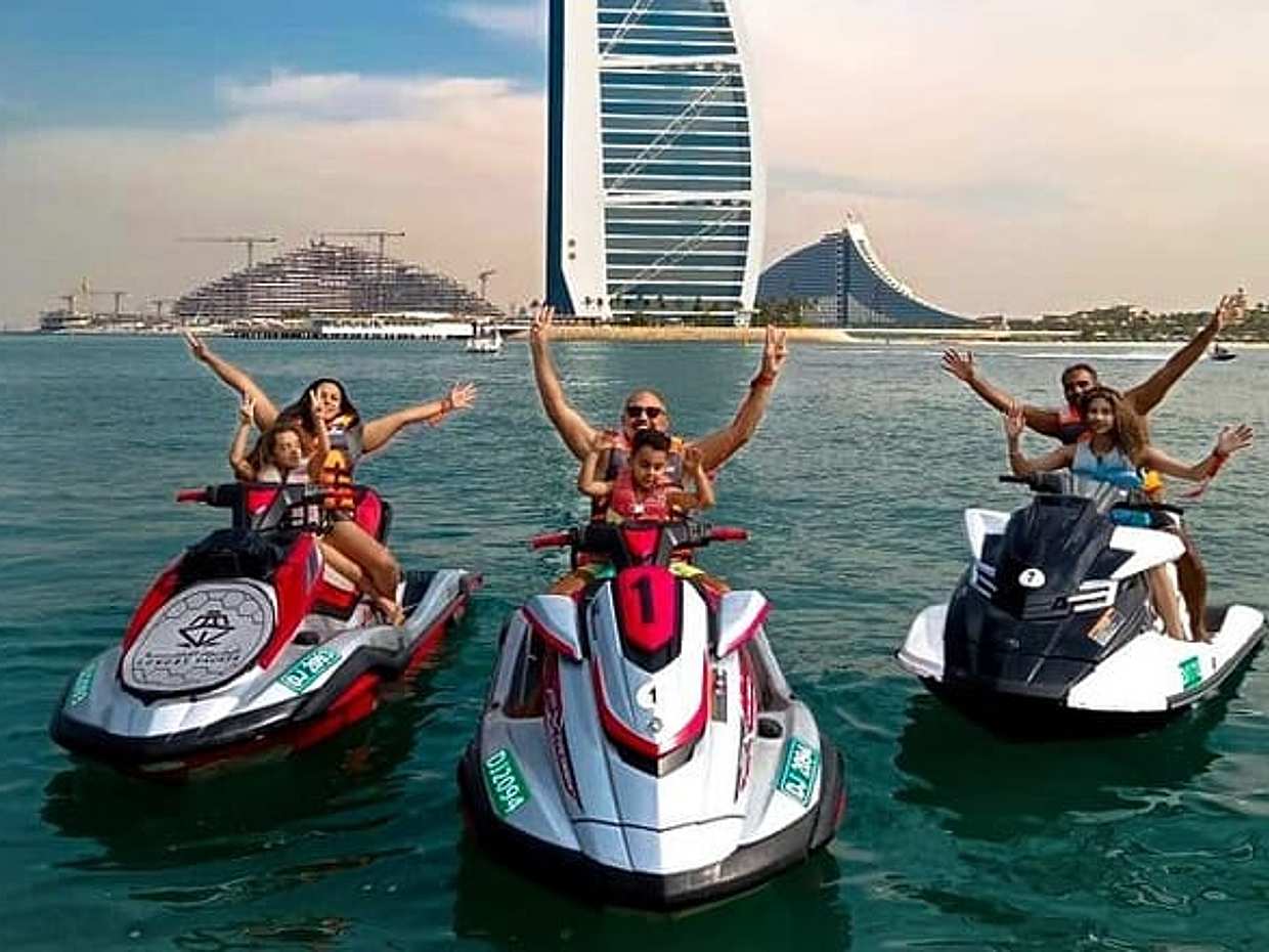 Jet Ski Burj Al Arab Tour, photo 4