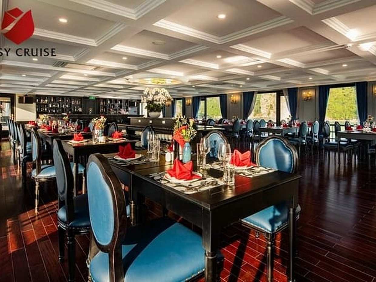 Rosy Cruise - Luxury 5 Star Cruise in Ha Long Bay-Lan Ha Bay (2D1N ), photo 3