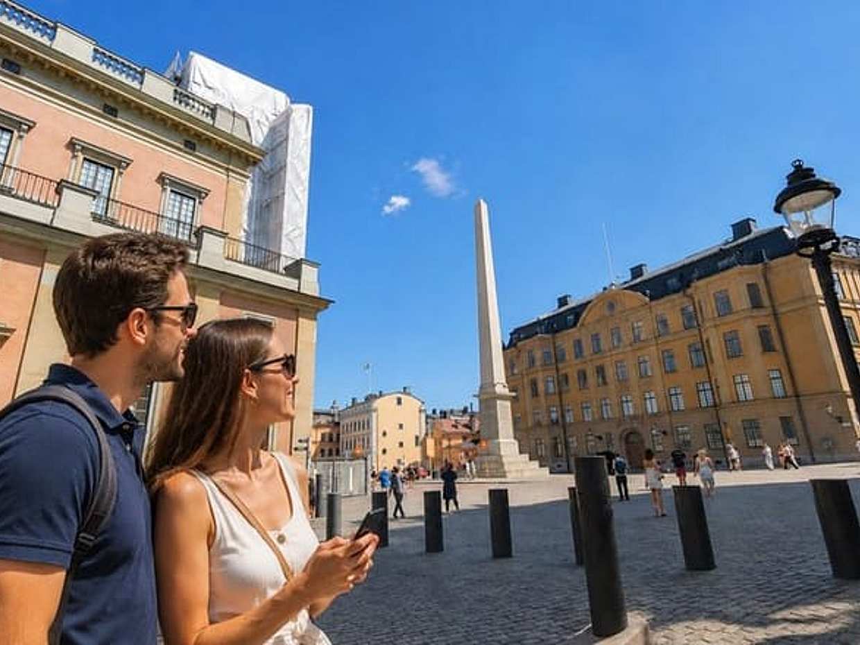 Caccia al tesoro ed highlights di Stoccolma Tour a piedi autoguidato in Svezia, photo 2