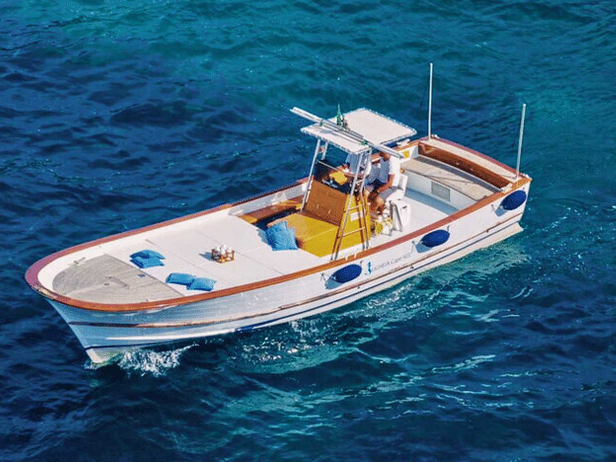 Comfortable Capri by Boat private tour in Italy, photo 4