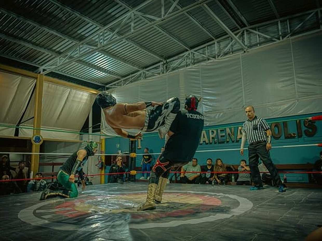 Tour fights Cholula trip, Mexico, photo 5