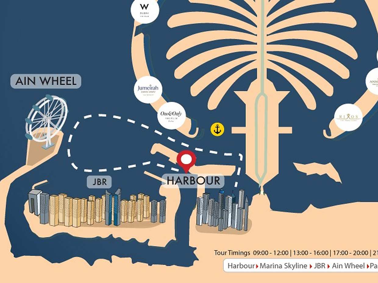 Dubai Harbour Superyacht Experience com Live Station nos Emirados Árabes Unidos
, photo 3