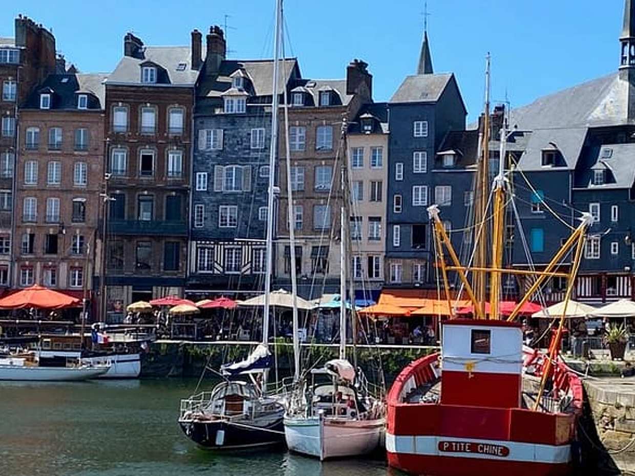 Private Rouen Giverny Honfleur Live Guided by Mercedes from Paris., photo 3