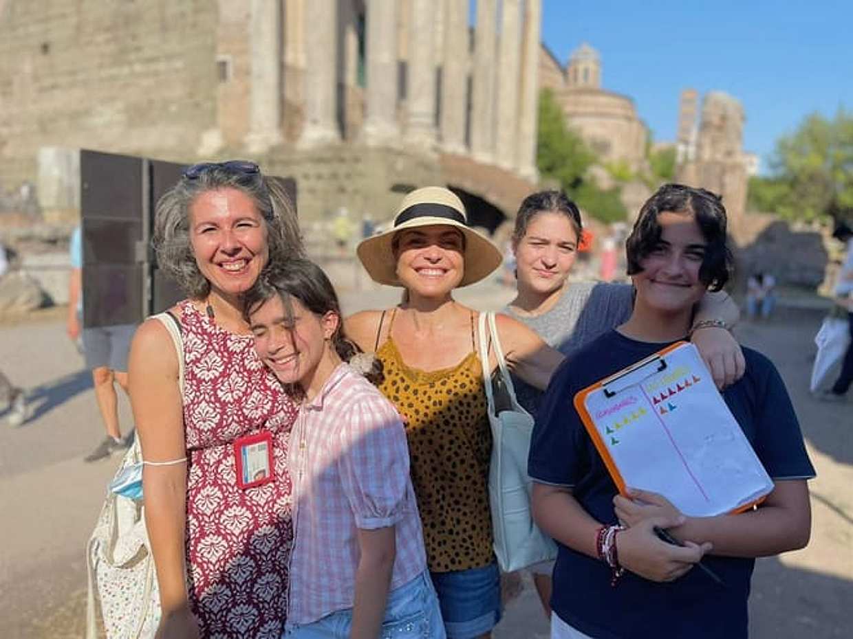"Tour del Coliseo y Foro Romano adaptado para niños – Tour en grupo en Italia, Roma", photo 2