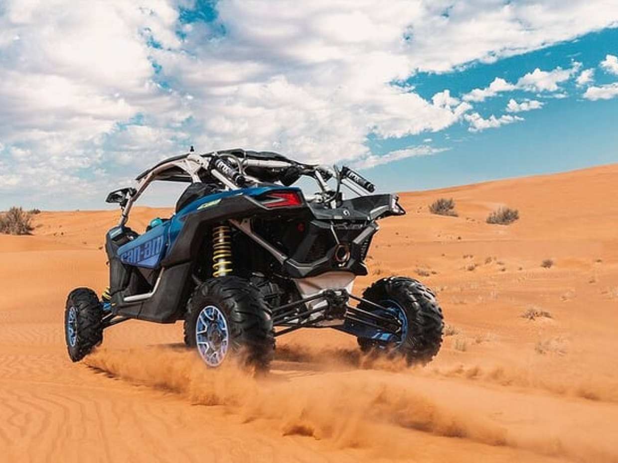 1- Seater Polaris RZR RS1 Buggy Tours with Dinner, photo 2