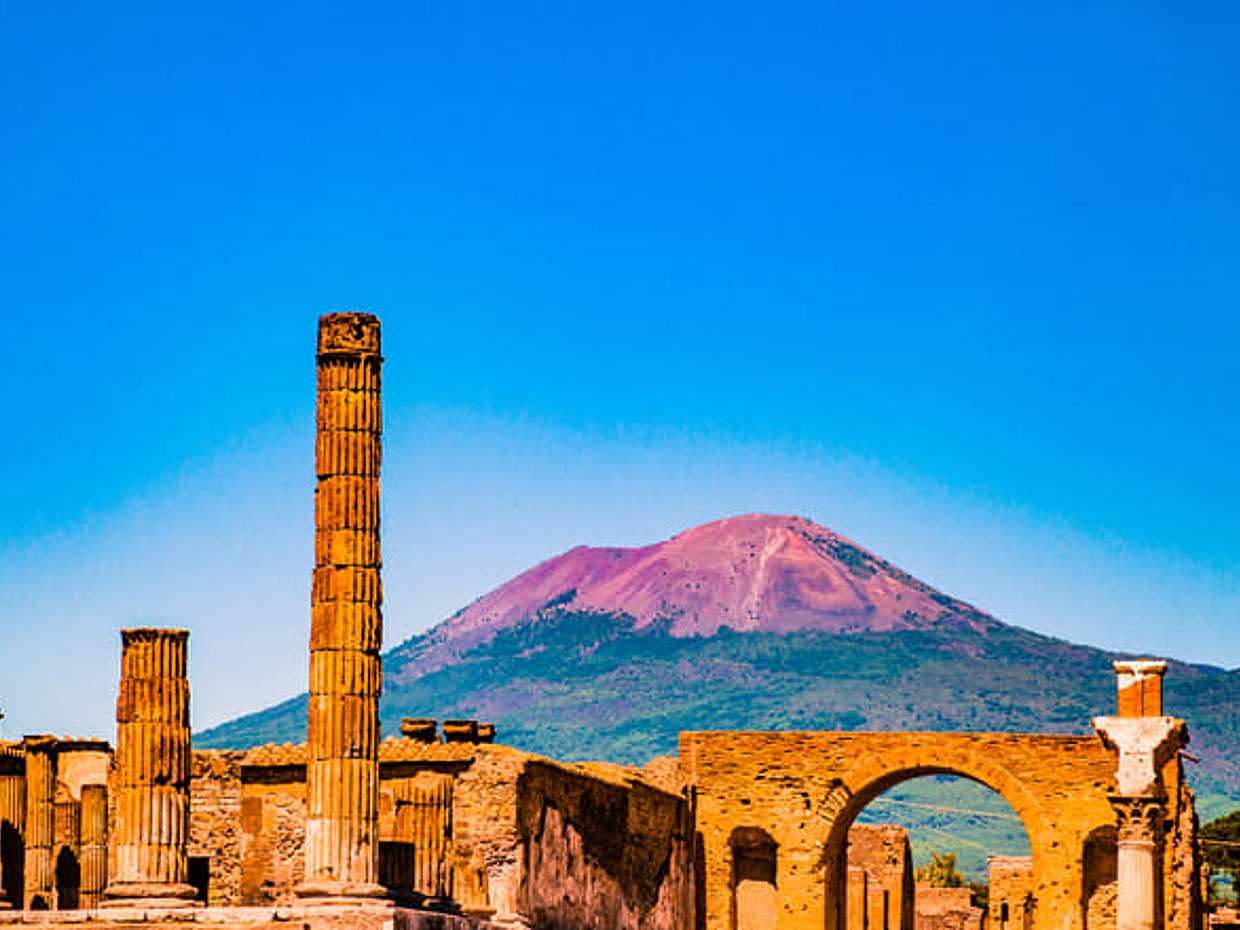Half day tour to Pompeii Excavations from Naples, photo 5