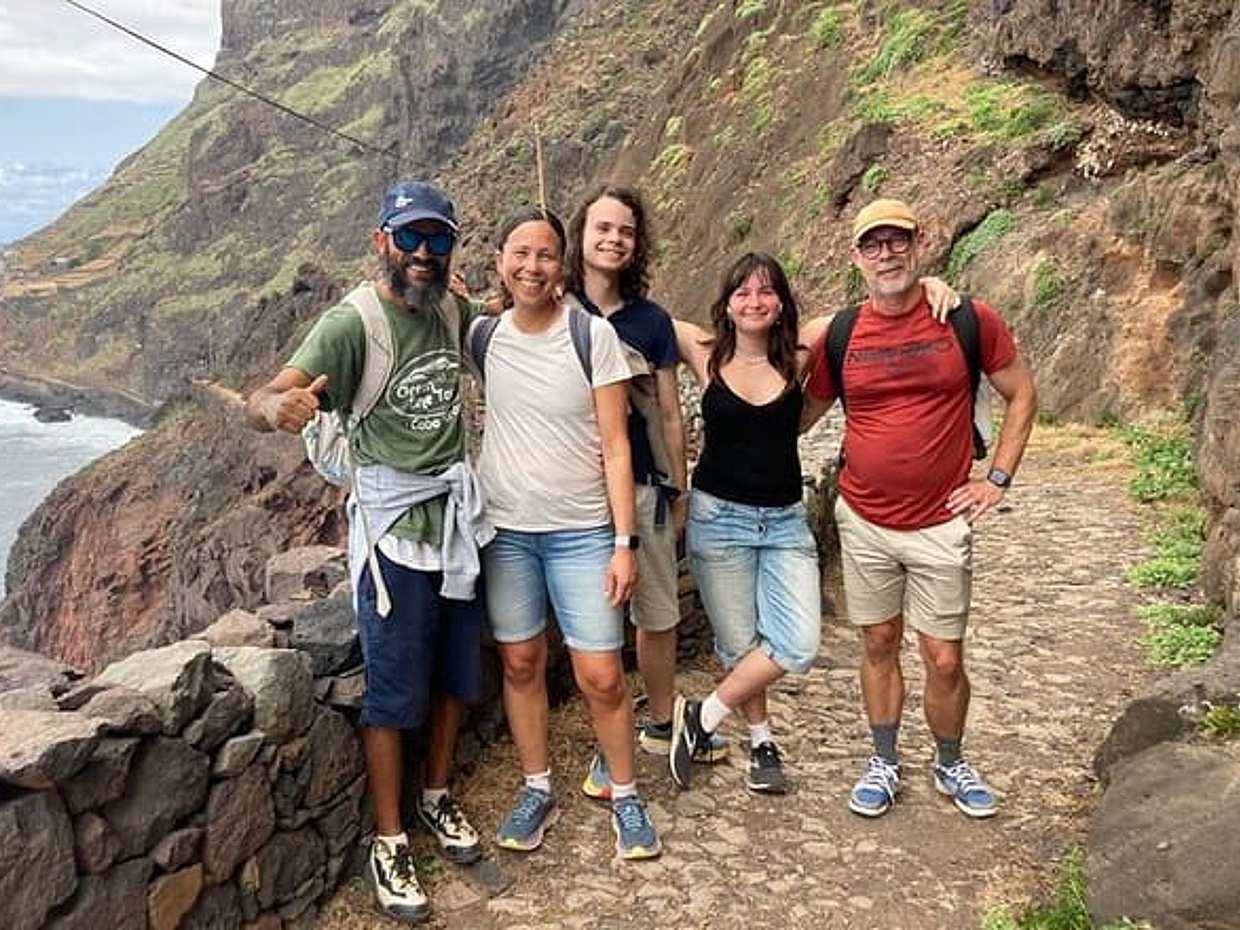 "Santo Antão : Randonnée de Ponta do Sol à Cruzinha, ou Vice Versa, Cap-Vert", photo 2