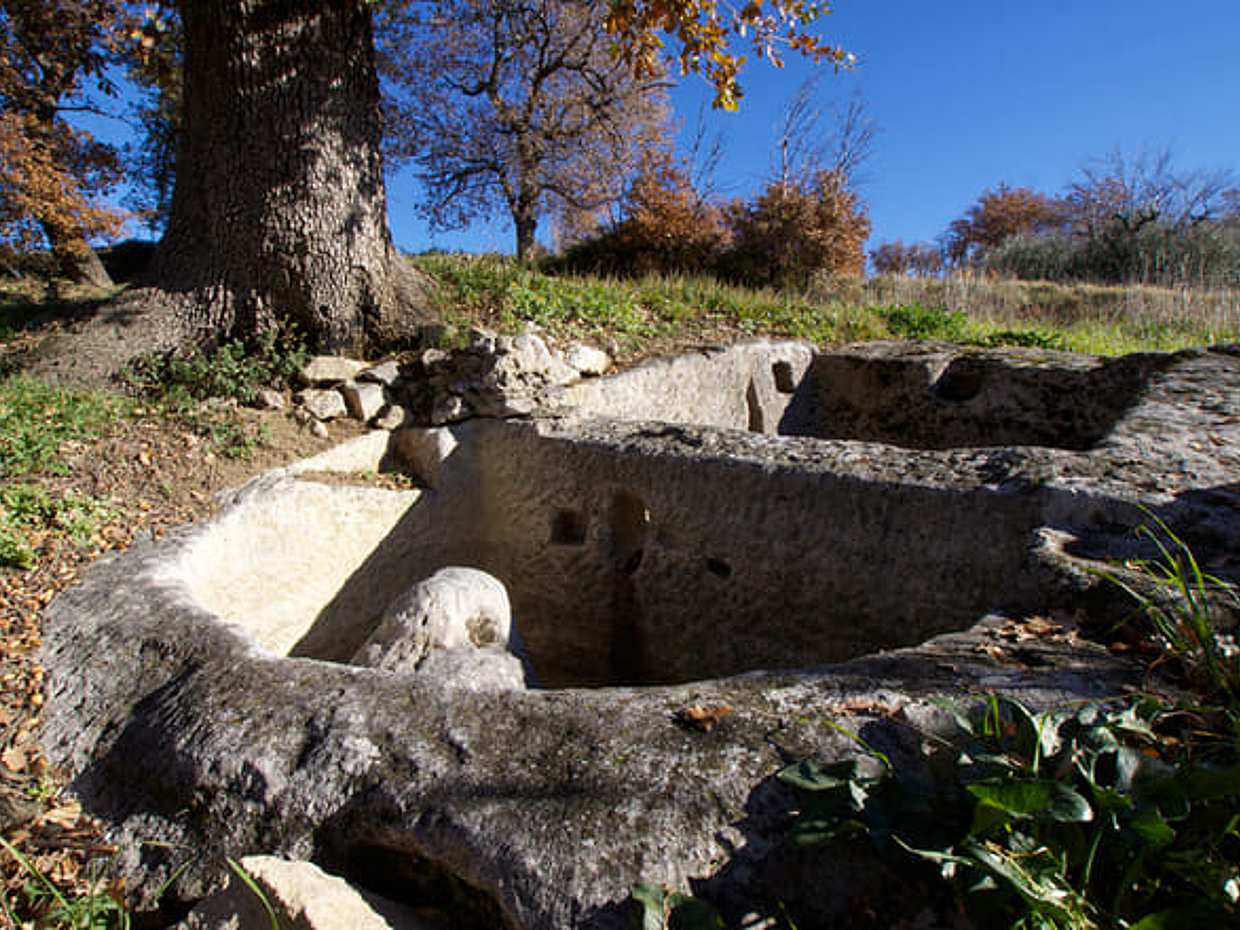A guided tour of the Palmenti di Pietranico