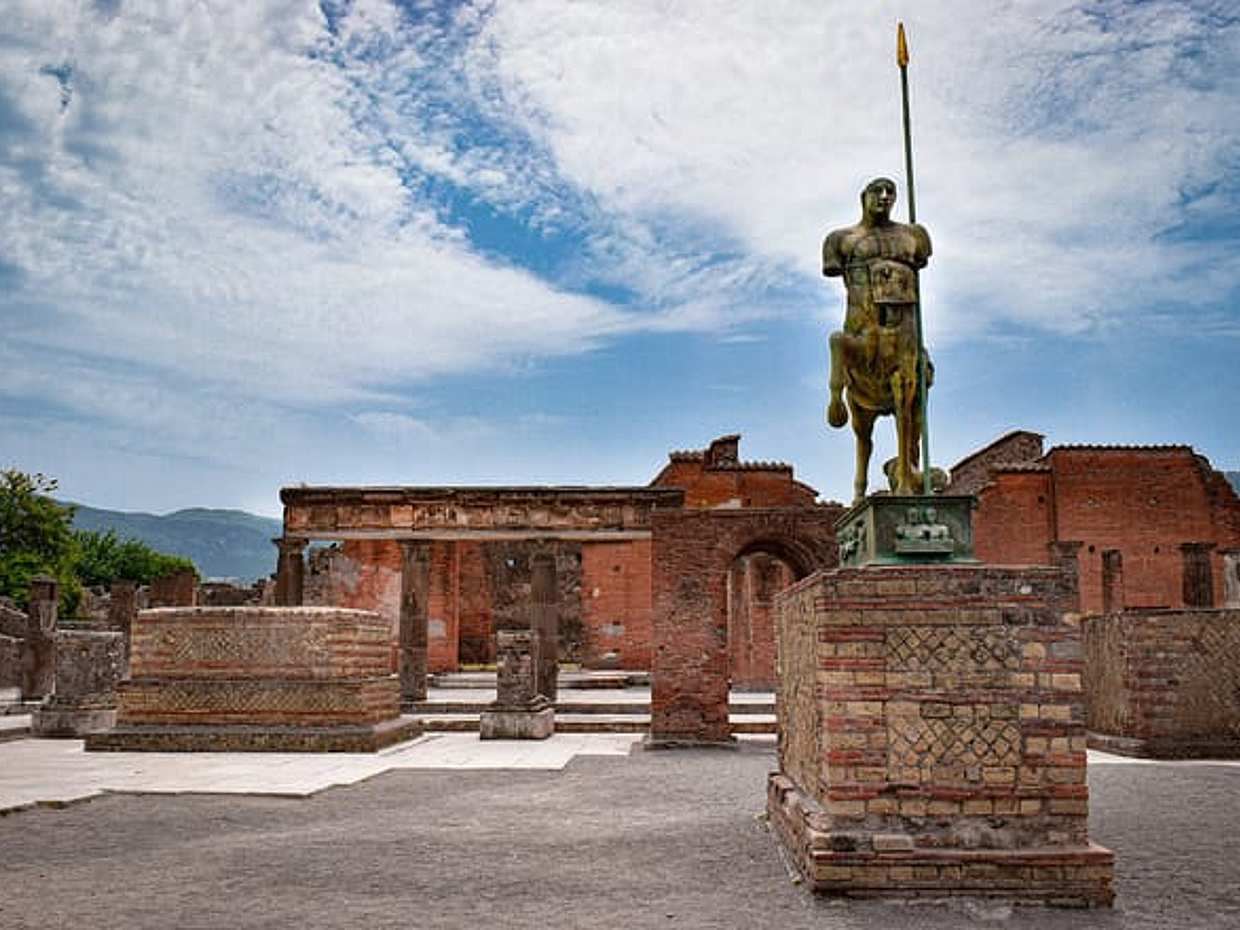 Pompeii: Half-Day Shared Tour from Naples with Skip-the-Line Ticket, photo 5