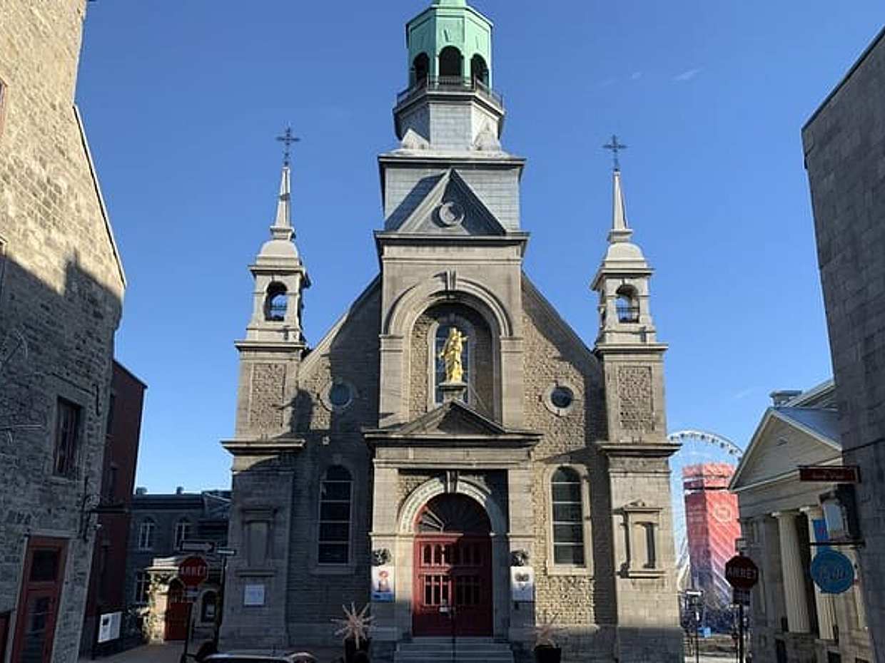 "Montrealer Kultur-Tsunami: Selbstgeführter Puzzle-Spaziergang in Kanada, Montréal"