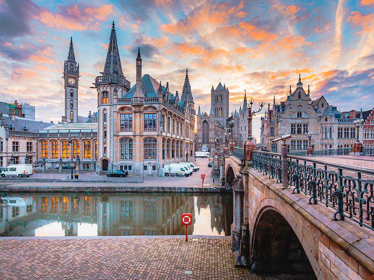 Bruges and Ghent Private Tour. in Belgium, Brussels