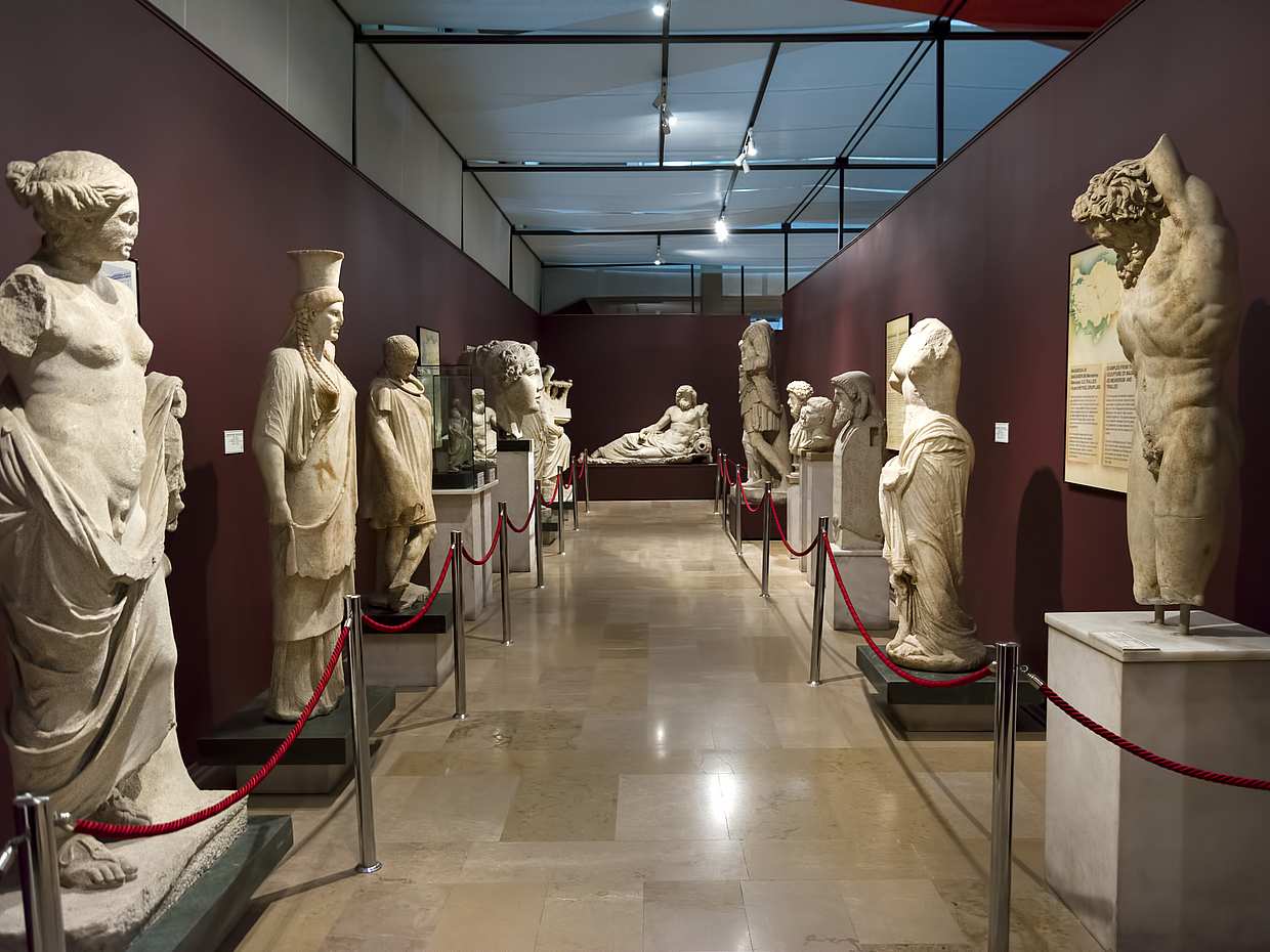 Экскурсия в Археологический музей Стамбула, photo 3