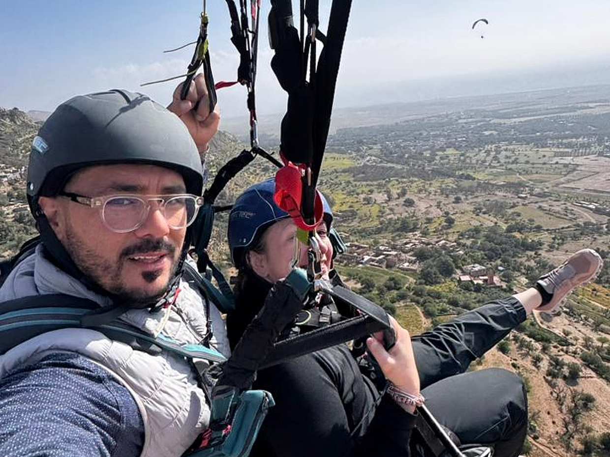 Paragliding z Marrákeše v poušti Agafay s transfery v Maroku, Marrákeši.
, photo 2