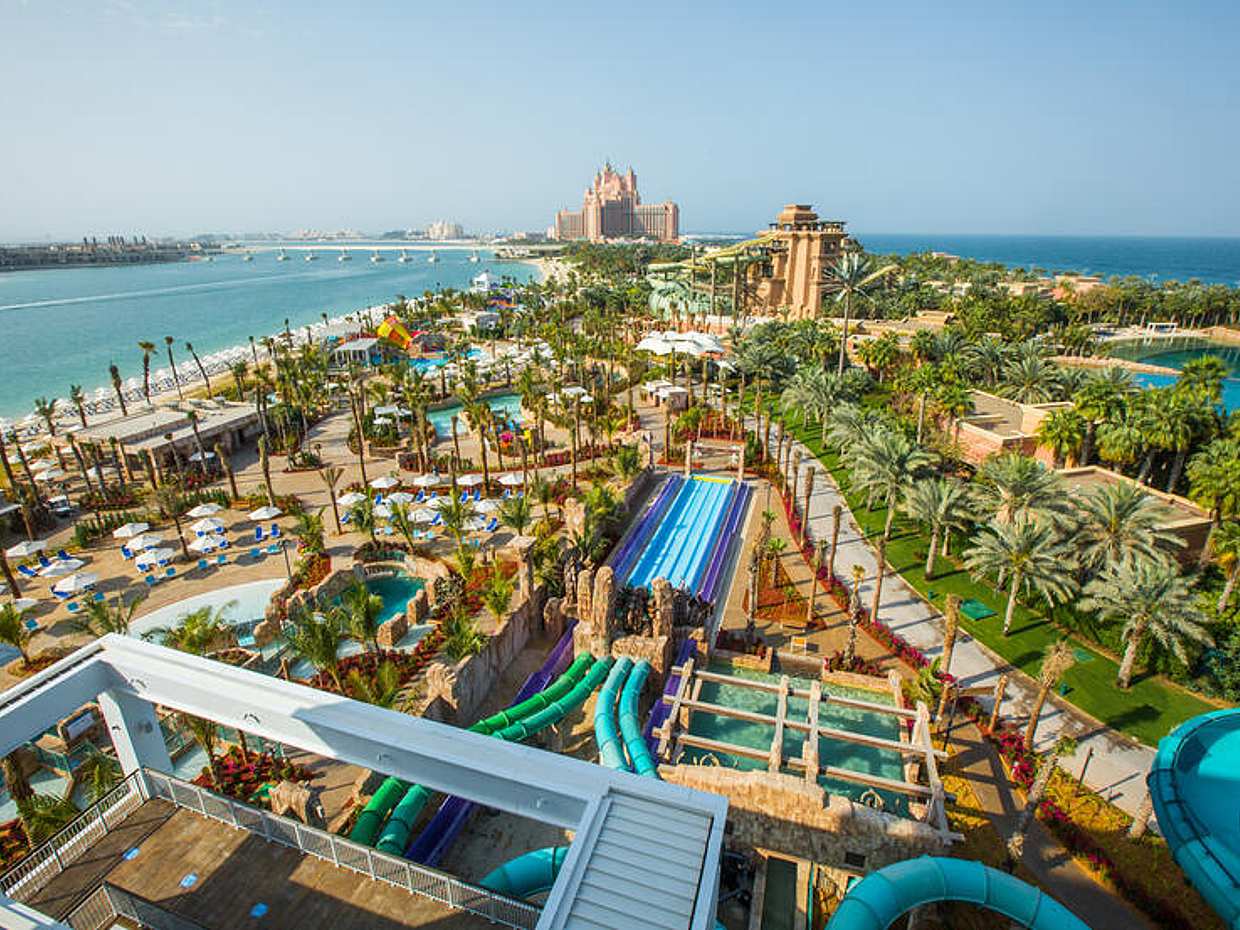 "Entradas para el Atlantis Aquaventure de Dubái en los Emiratos Árabes Unidos"
