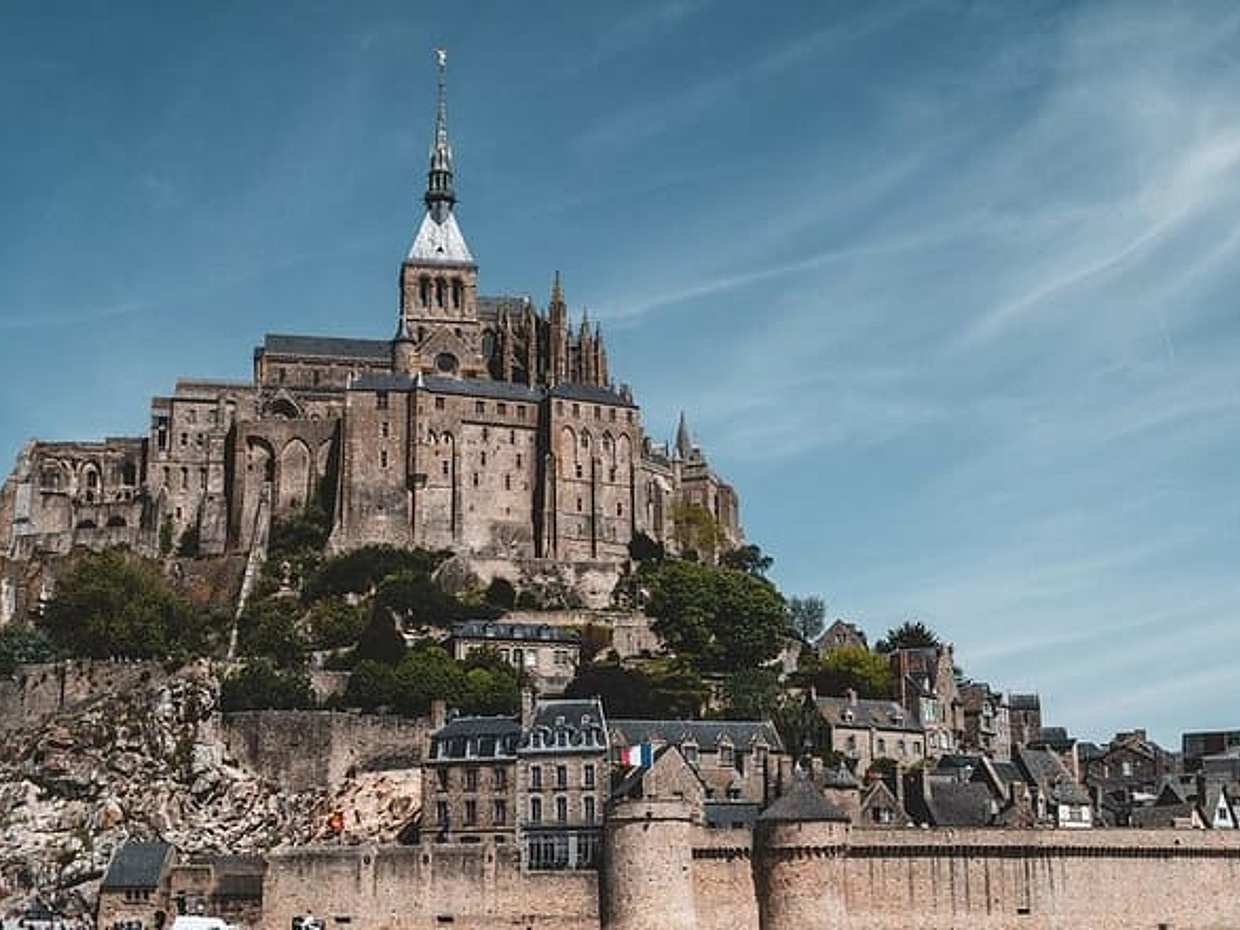 Mont Saint Michel Private VIP Tour from CDG Airport Pick up, photo 4