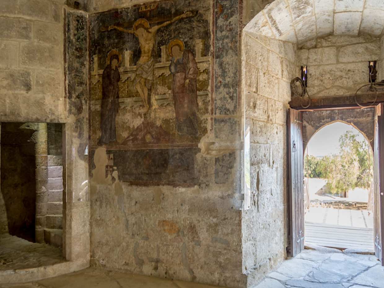 Ancient Kourion, Kolossi Castle, Omodos & Winery Tour from Limassol in Cyprus, photo 3
