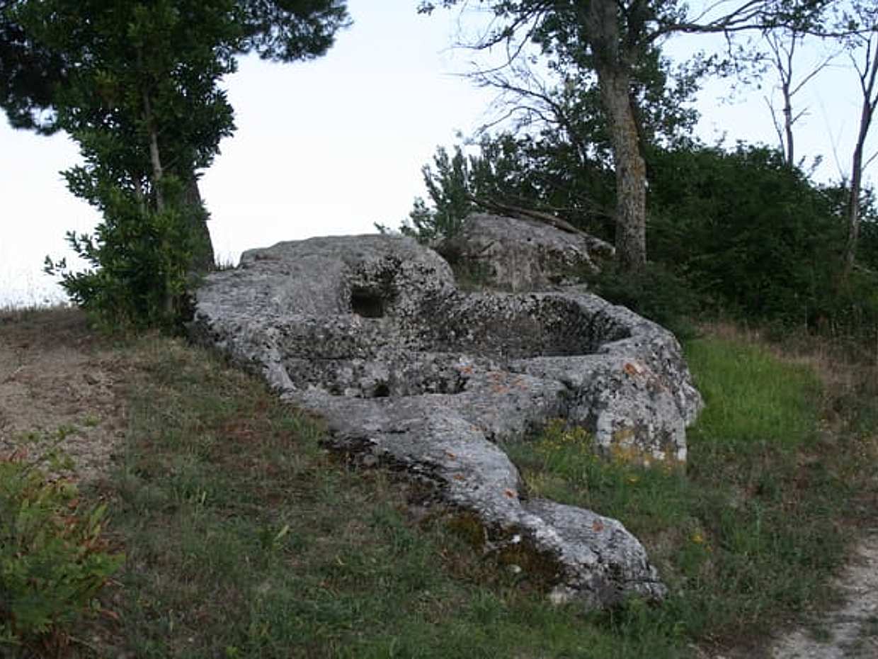A guided tour of the Palmenti di Pietranico, photo 4