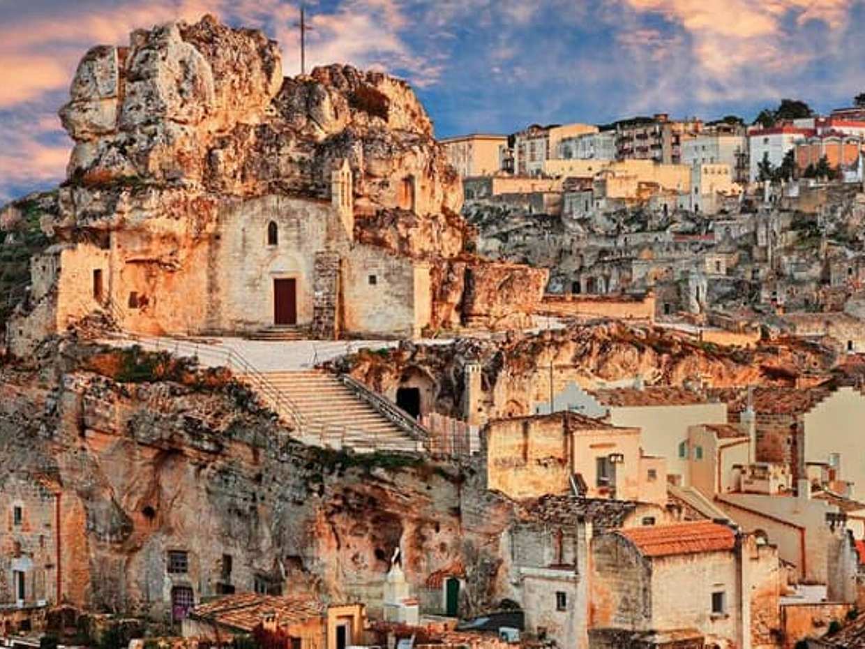 Matera & Grottaglie ab Lecce, Italien