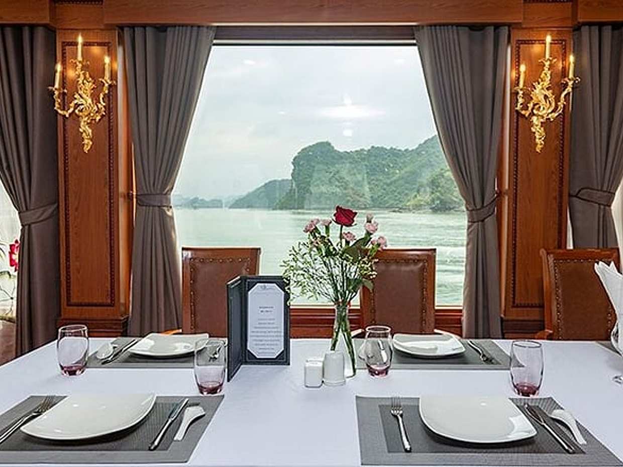 Calypso Cruise Luxury 2 Day to Halong Bay and Cat Ba Island, photo 4