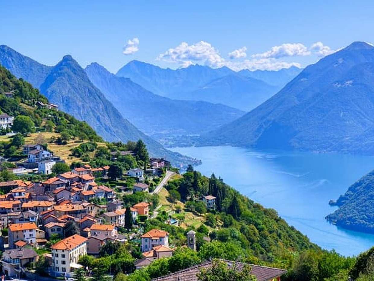 Prywatny, bezpośredni transfer widokowy z Zurychu do Lugano w Szwajcarii, Zurych., photo 2