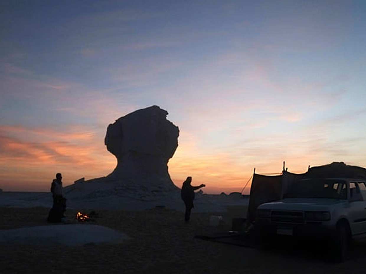 2-Days White & Black Desert Safari and Camping from Cairo, Egypt, photo 4
