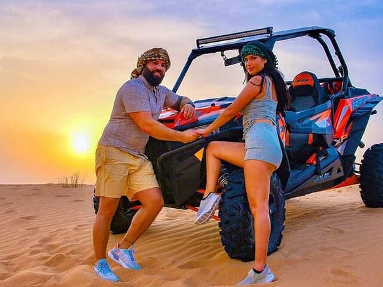 Dubai Desert Safari With Dune Buggy Options and Shared Transfer, photo 4