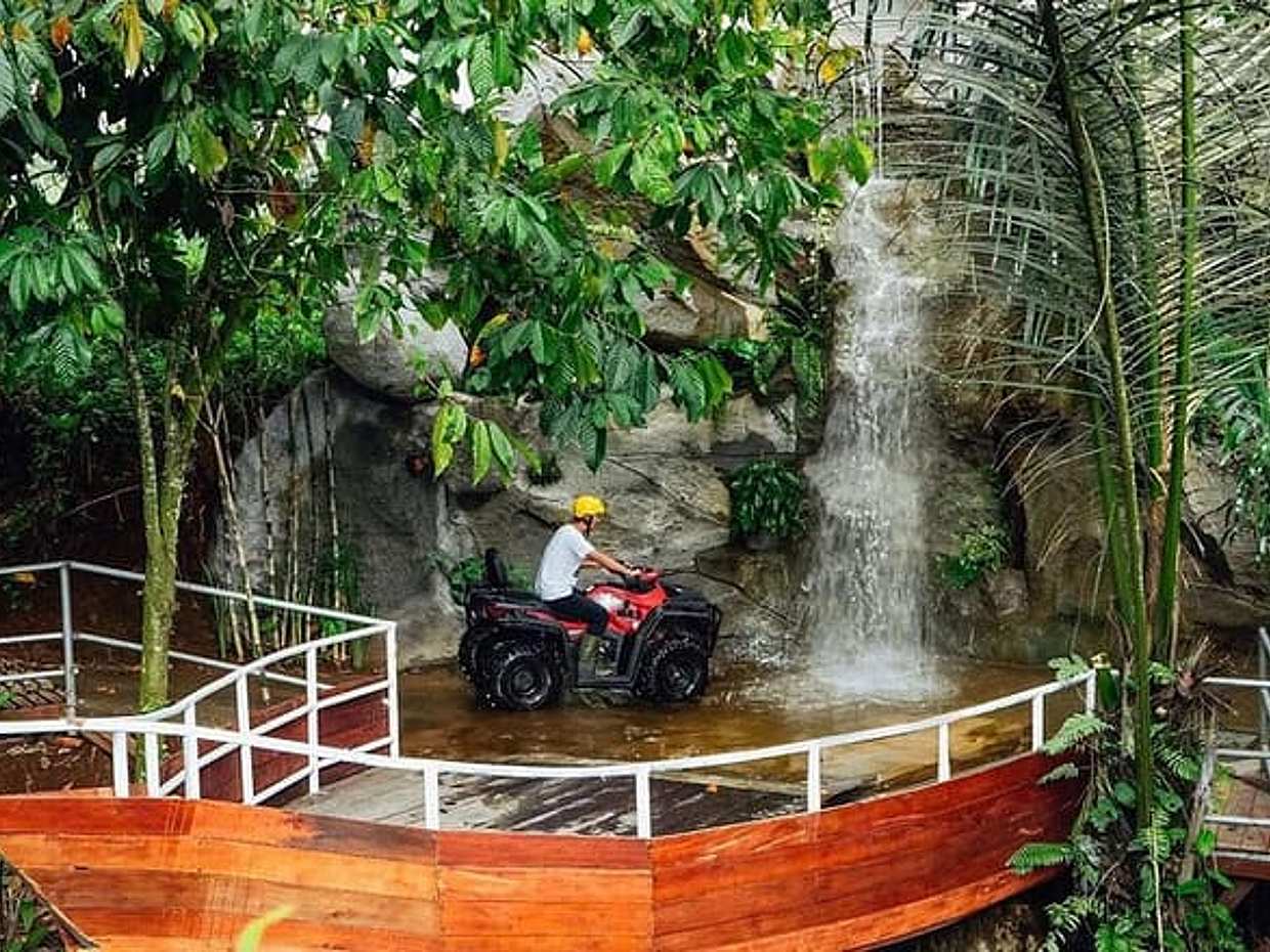 Bali ATV Ride Tour In Ubud best bali atv track