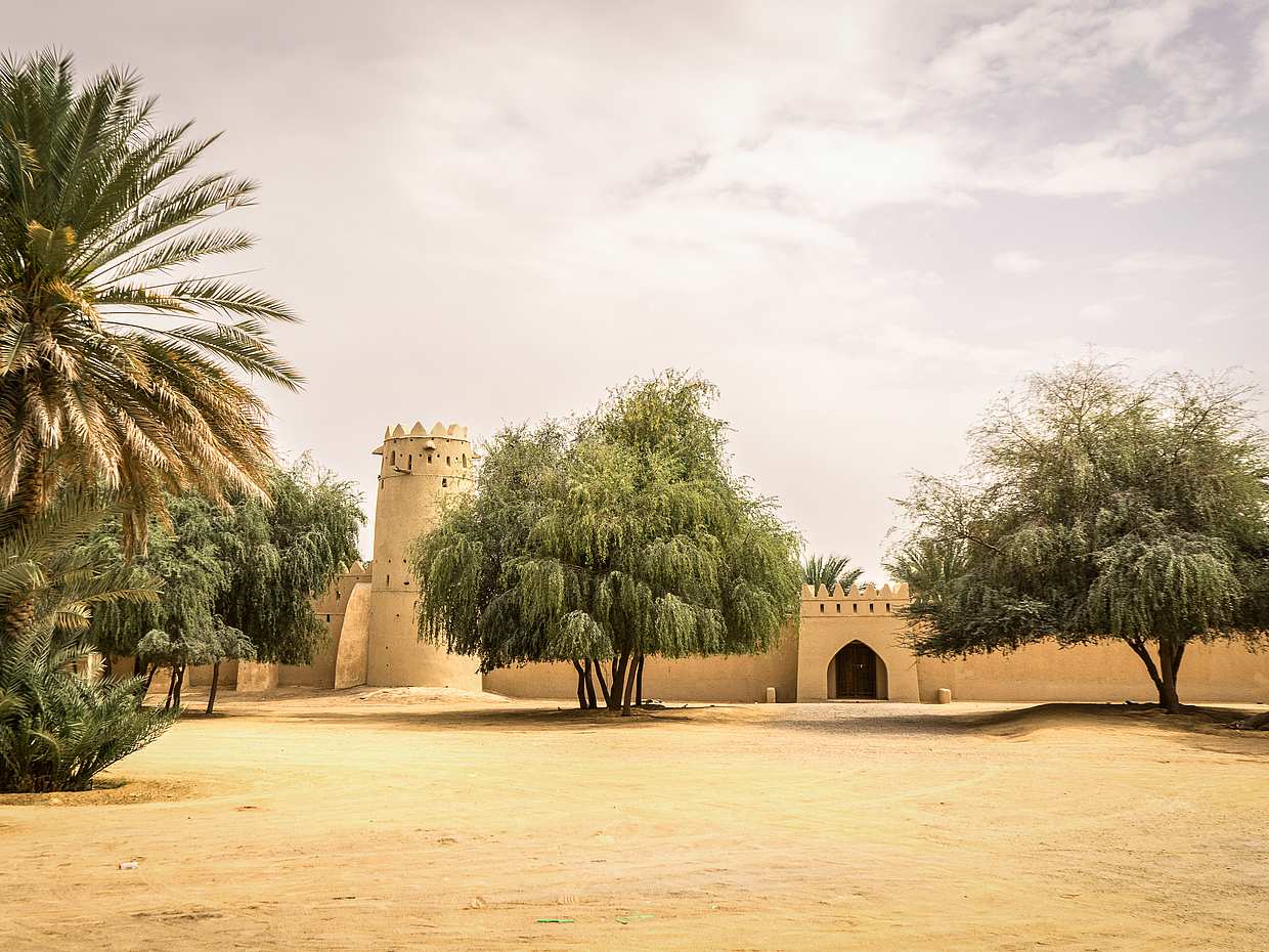 Abu Dabi'den Al Ain Vahasına Tam Günlük Tur