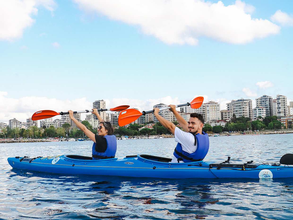 1 hours Kayak Adventure from Bostancı in Istanbul, photo 2