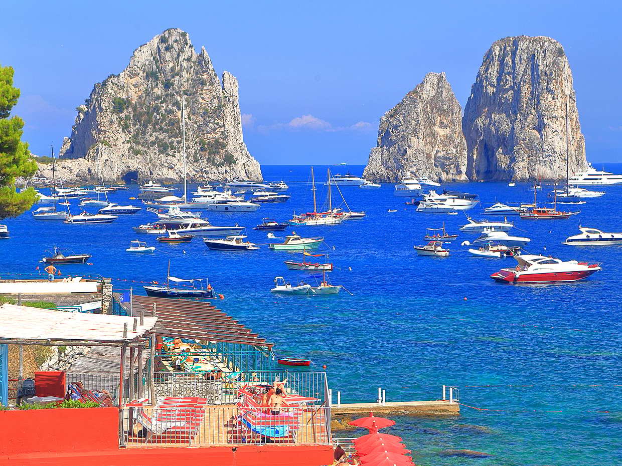 Capri Insel Private Tour ab dem Hafen von Sorrent in Italien.
, photo 3