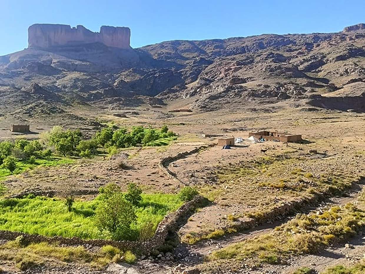 Trekking in atlas mountains of Morocco, photo 5