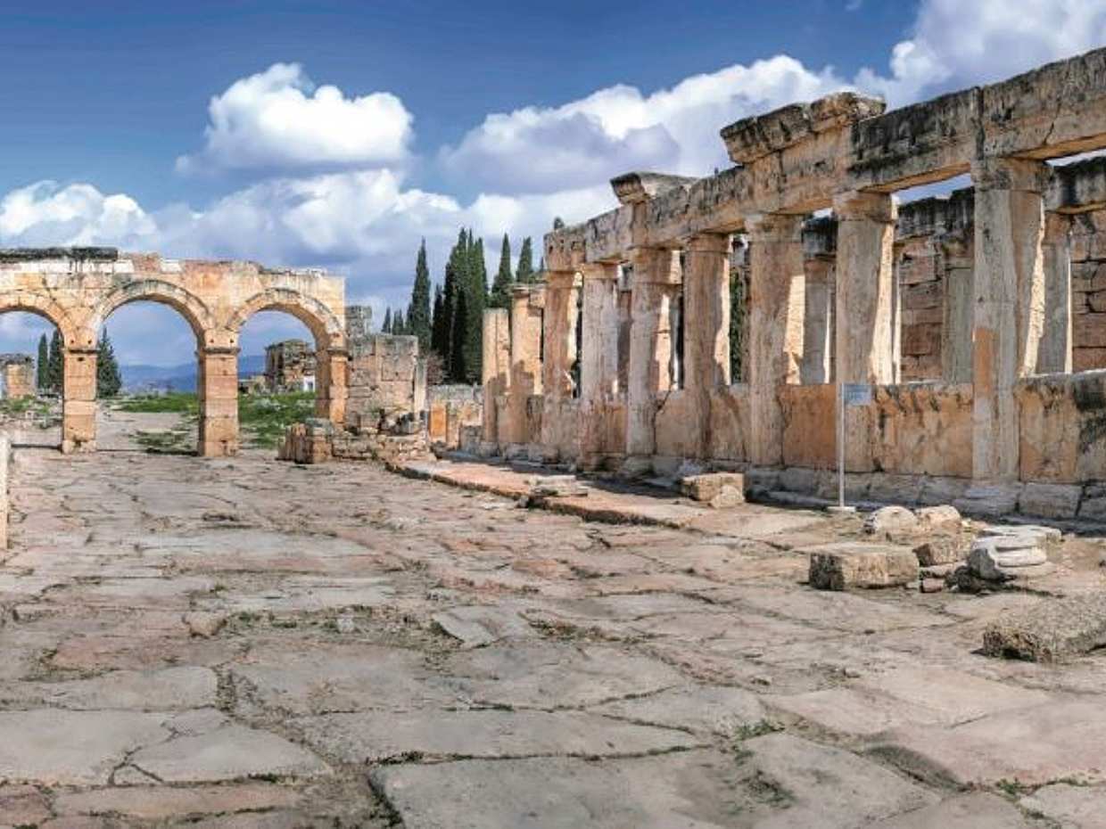 De Antalya : Excursion à Pamukkale et Hiérapolis en Turquie
, photo 4