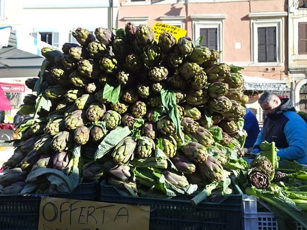 Rome Campo de Fiori, Ghetto en Pantheon Street Food Tour in Italië, photo 5