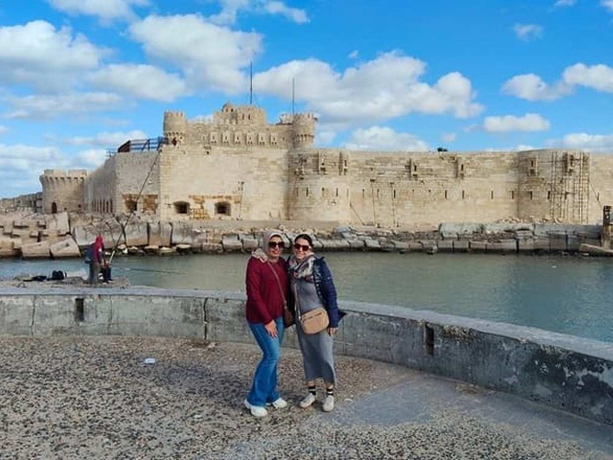 Alexandria Day Tour Catacombs Citadel and Library VIP