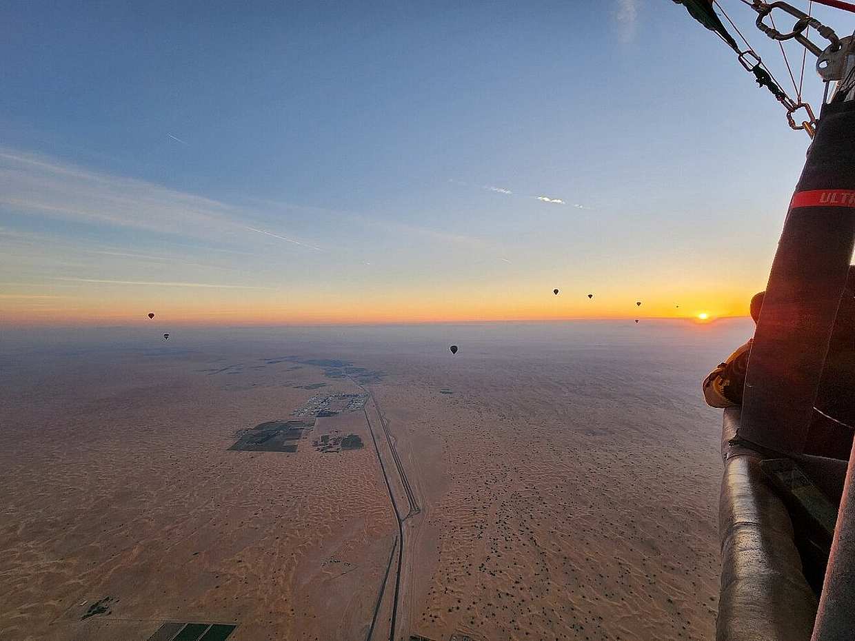 Полет на воздушном шаре класса люкс, photo 5