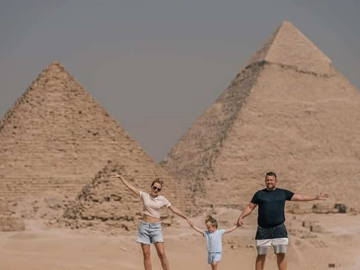 Half Day Giza Pyramids Private Car Tour with Camel, photo 5