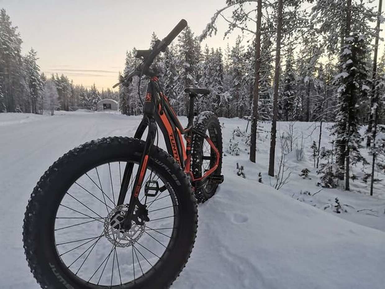 Levi Night E-Fatbike Tour with Campfire, 3-4 hrs, photo 3