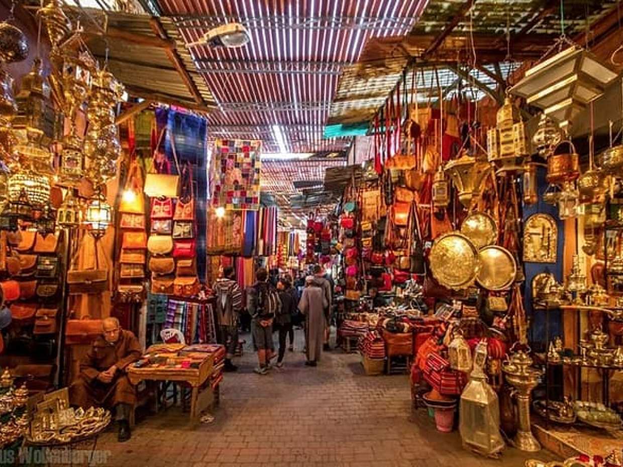 Marrakech 3-Hour Walking Tour