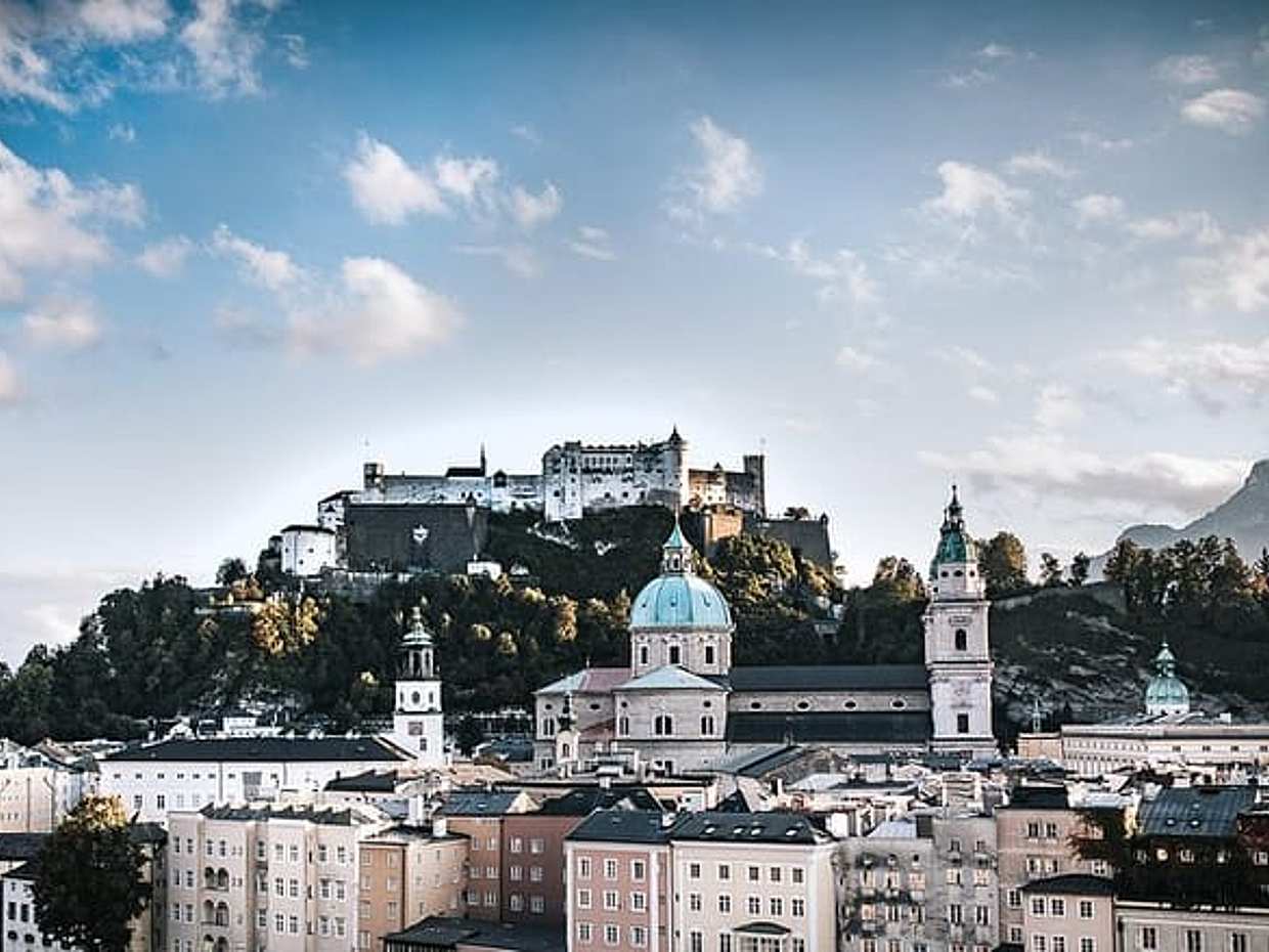 Private Transfer Vienna → Salzburg, Hotel-to-Hotel, English-speaking driver
